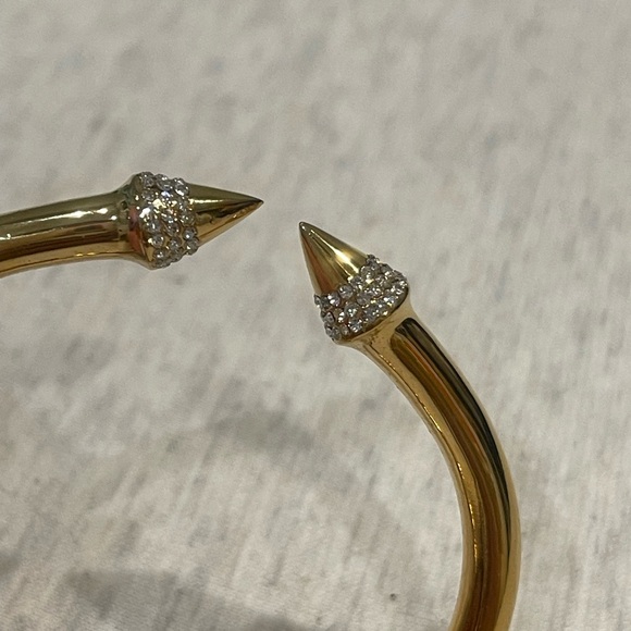 Vita Fede mini titan Gold Bracelet with Silver Accents - Picture 4 of 4